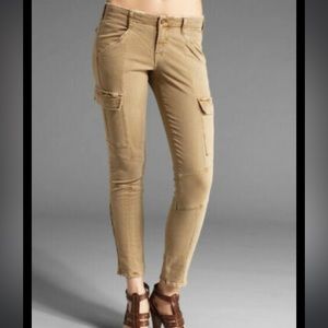 NWT J BRAND skinny cargo mid rise pants size 26